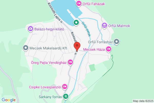 Club Orfű Kistó Étterem