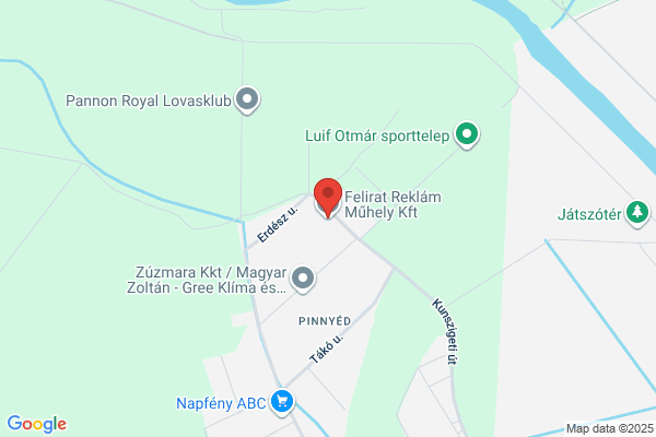 Felirat Reklám Műhely Kft.