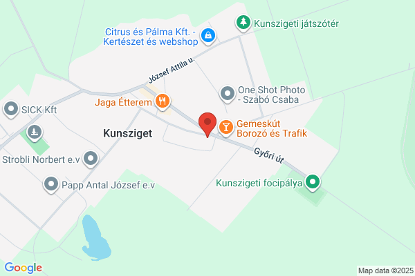 Kunszigeti Zöld Mező MGTSZ.
