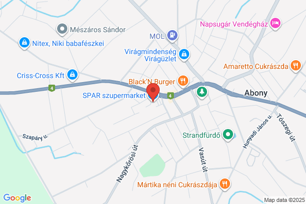 SPAR szupermarket