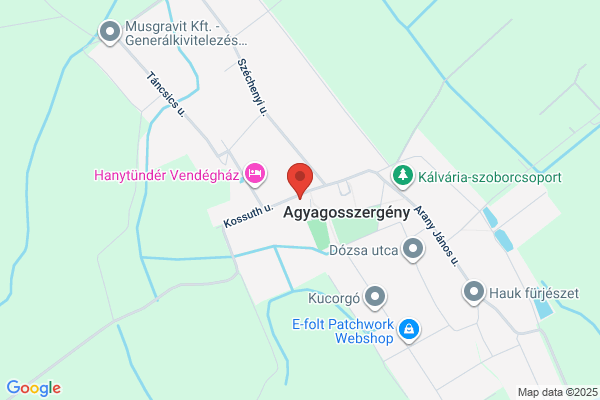 Agyagosszergény Polgármesteri Hiv.