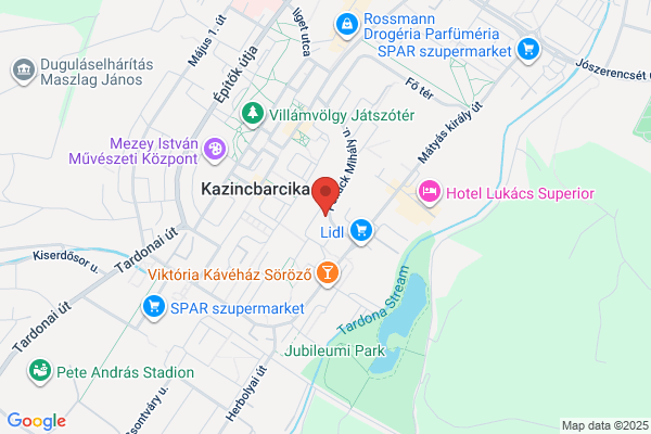 Kazincbarcika Városi Rendőrkap.