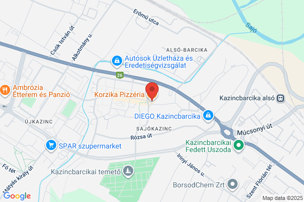 Korzika Pizzéria