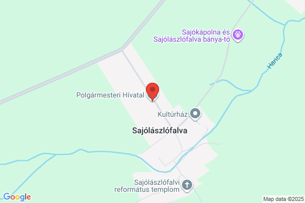 Sajólászlófalva Polgármesteri Hiv.