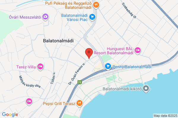 Balatonalmádi Városi Rendőrkap.