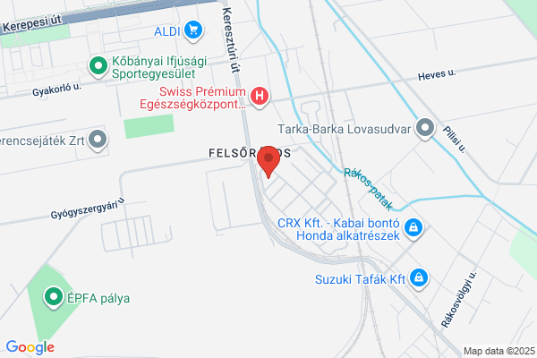 Egis Gyógyszertár Rt. Kikötője