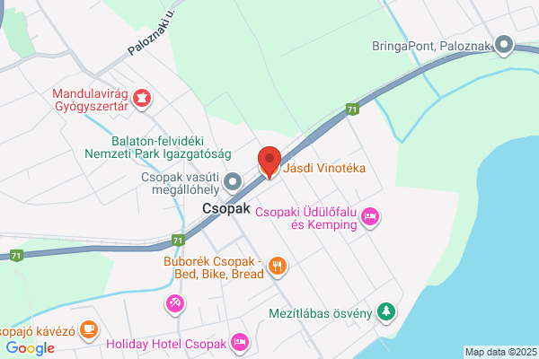 Jásdi Pince Csopak Borászati Kft.