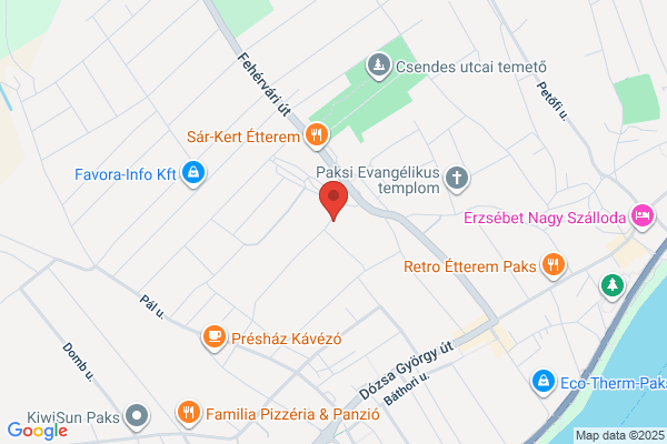 Apartmanház Muskátli
