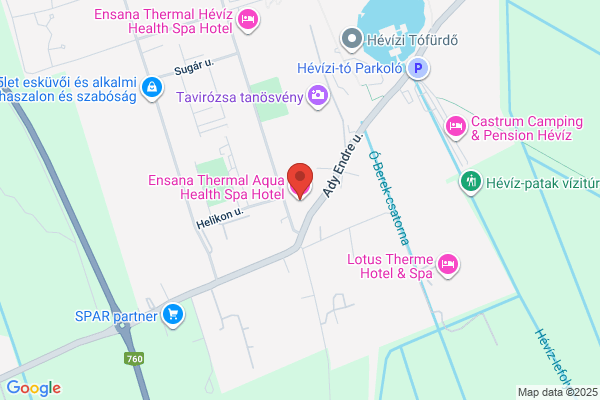 Danubius Health Spa Resort Aqua****superior