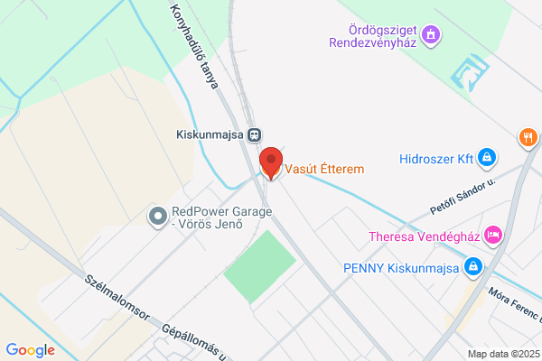 Vasutas Gyógyüdülő Étterme