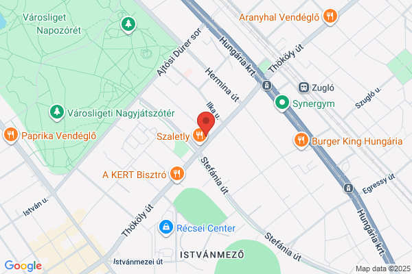 Vasúteü Szolg. M.Szervi Rehab. Int.