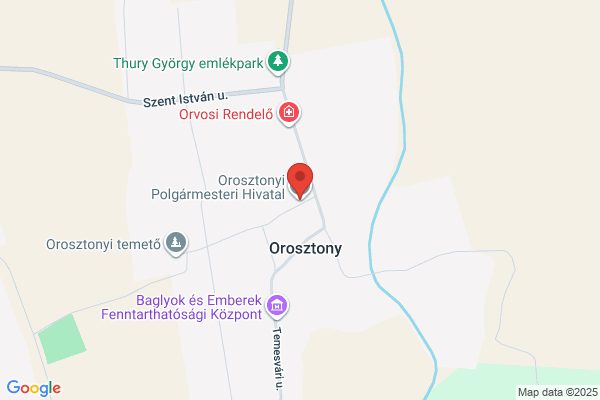 Orosztony Polgármesteri Hivatal