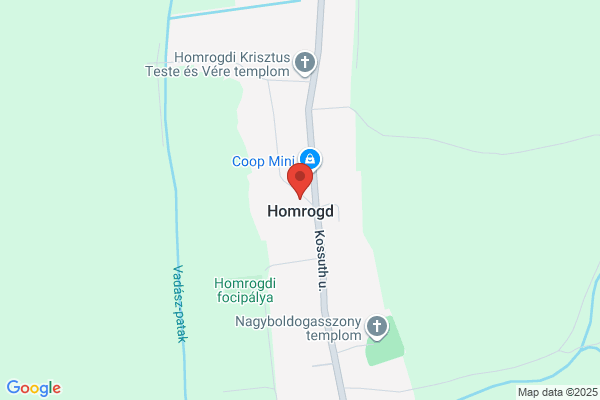 Homrogd Polgármesteri Hivatal