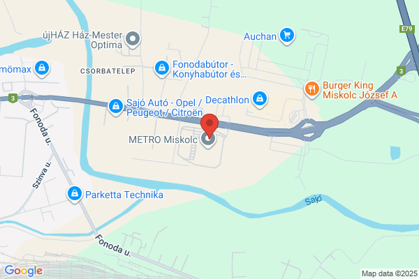 METRO Miskolc