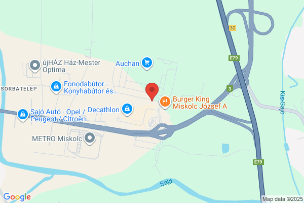 KFC Miskolc Auchan DT