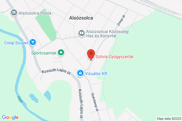 Szilvia Gyógyszertár
