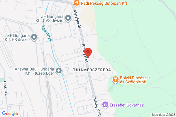 Eger Tufakő Bányászati Kft.