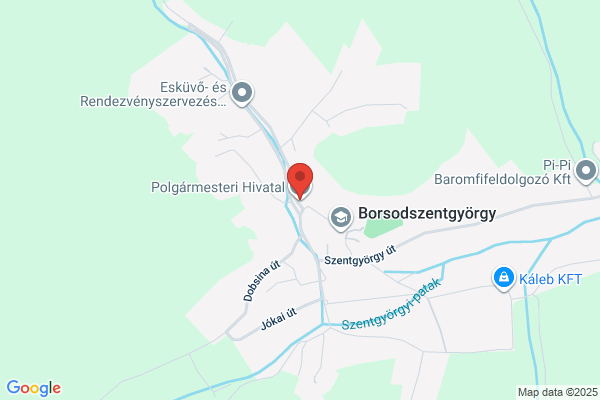 Borsodszentgyörgy Polg. Hiv.