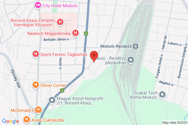 Csapágybolt Miskolc - Hungaro-Rolling Csapágy Kft.