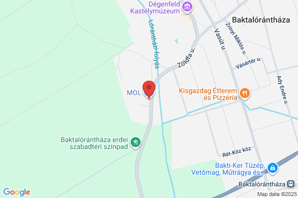 Benzinkút Mol
