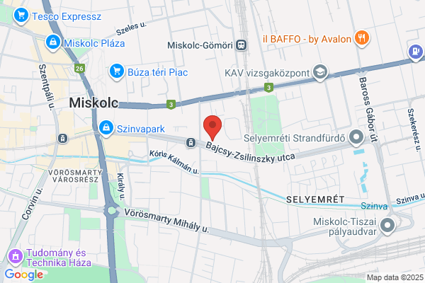 Bláthy Ottó Vill. Szakközépiskola