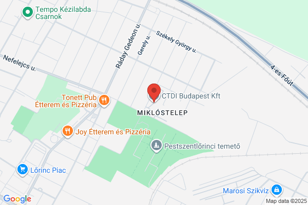 Di-Trai Csontrakó Eü Bt.