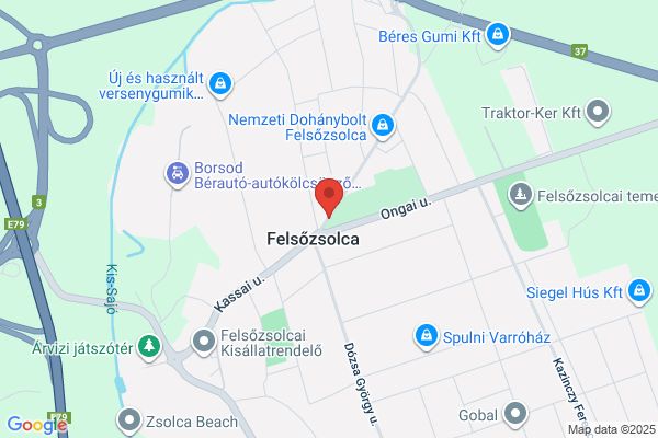 Felsőzsolca És Vidéke Takarékszöv.