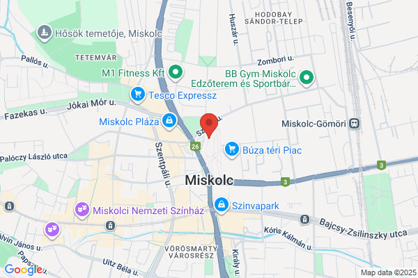 Miskolc Autóbusz-Állomás