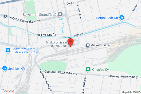 Miskolc Tiszai Pályaudvar