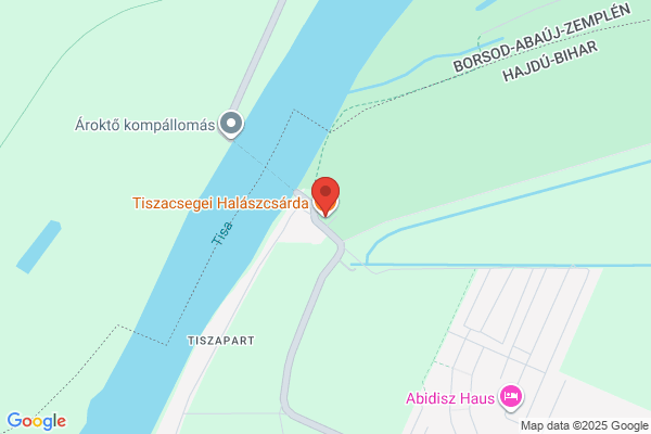 Tiszacsegei Halászcsárda