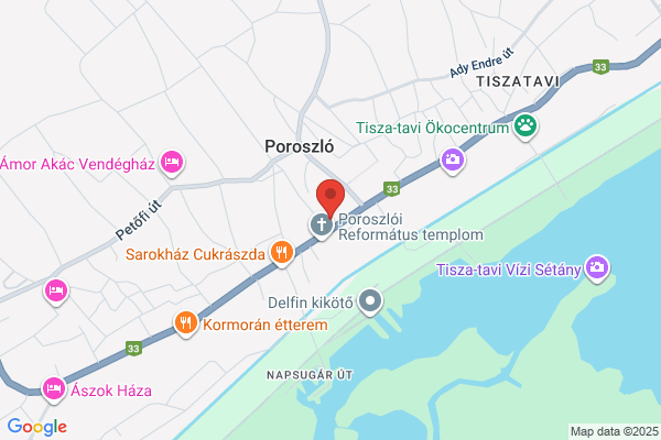 Tourinform Tiszacsege