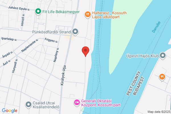 Hungária Yacht Club Kikötője