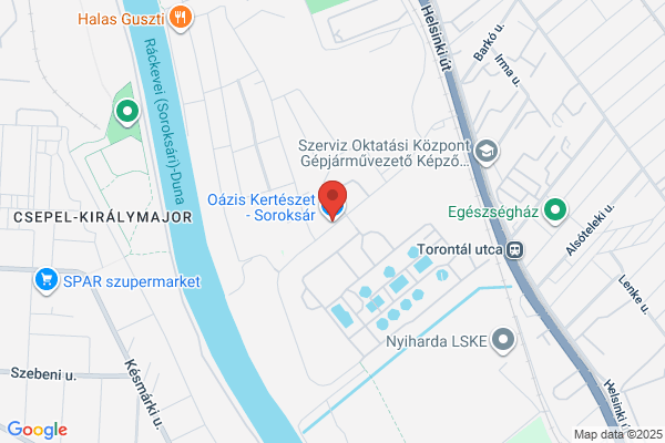 Széchényi Ferenc Kertészeti Szki.