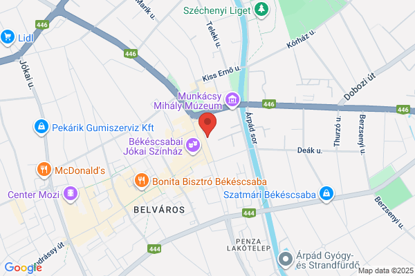 Békéscsaba Polgármesteri Hivatal