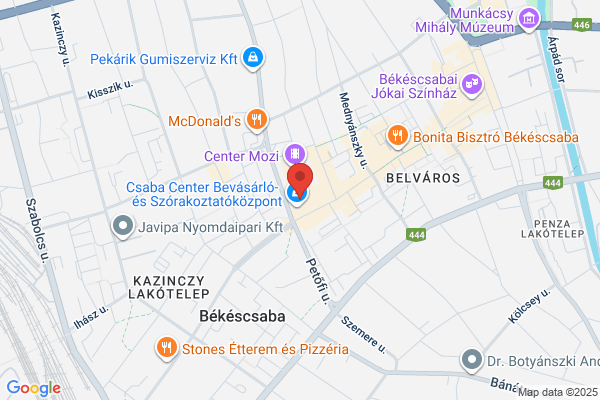 KFC Békéscsaba Csaba Center