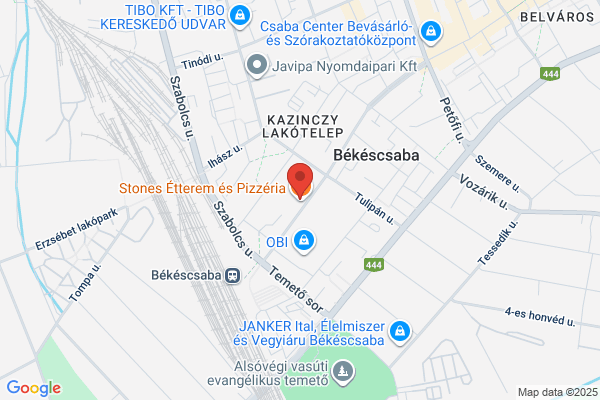 Stones Pizzéria