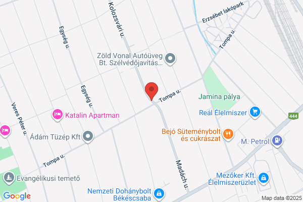 Tompa - Kolozsvári Úti Óvodák