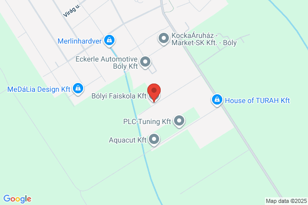 Bólyi Faiskola Kft.
