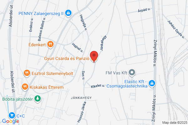 Jánkahegyi Gyuri Csárda
