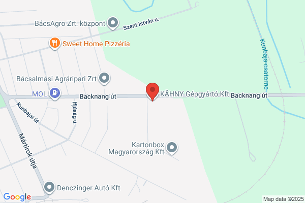 Kähny Gépgyártó Kft.