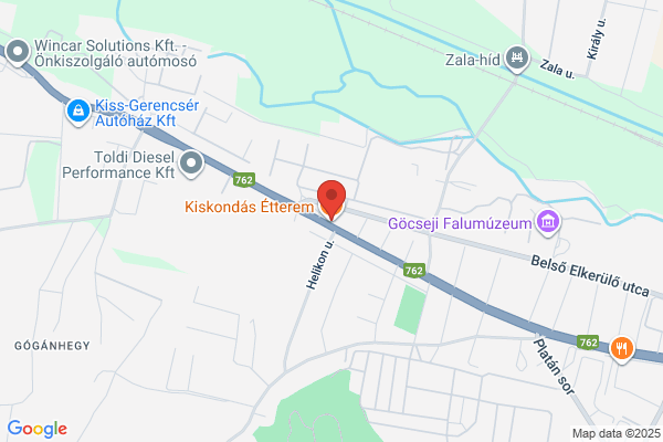 Kiskondás Étterem