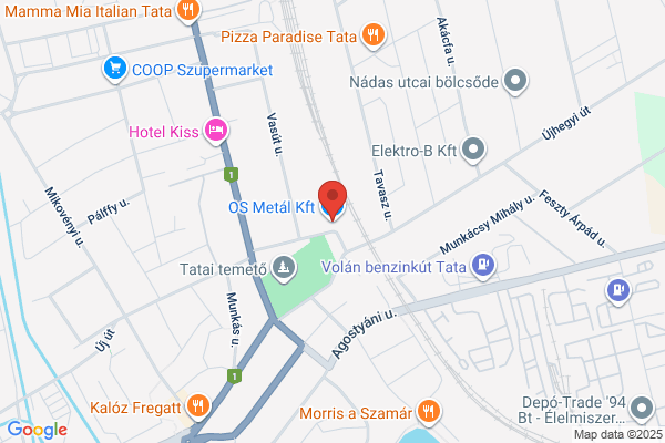 OS Metál Kft.
