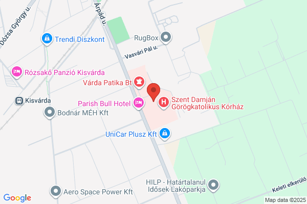 Városi Rehab. Szakkh És Rendelőint.
