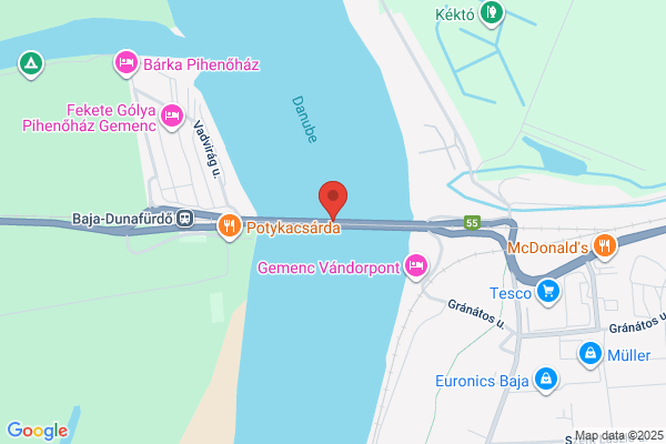 Dunai Vízir. Bajai Kmb-Csoport