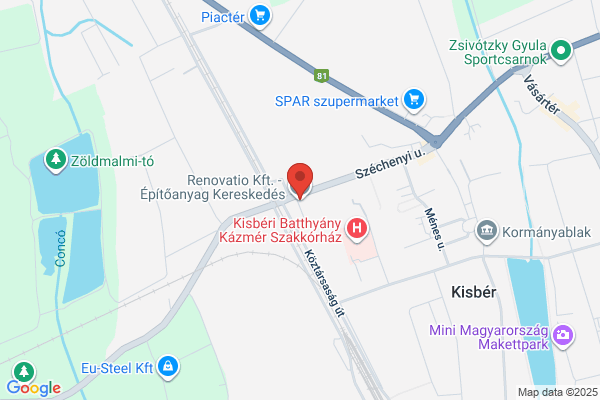 Renovatio Kft. - Építőanyag Kereskedés