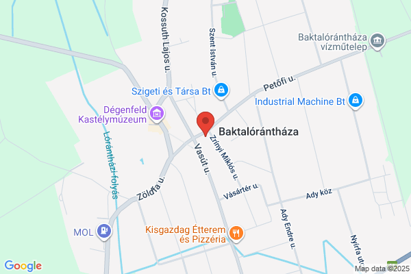Baktüttös Polgármesteri Hivatal