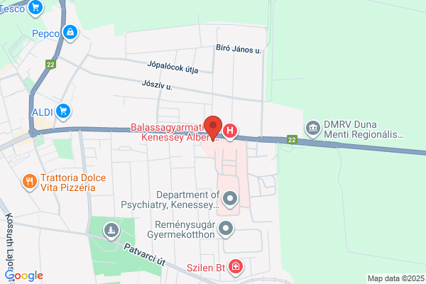 Dr. Kenessey A. Kh És Ri Szűrőáll.