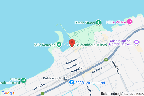 Balatoni Hal. Rt. Hajóáll. És Kik.