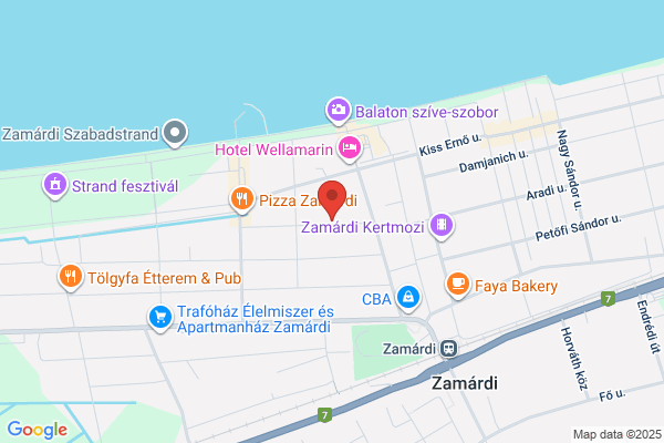 Zamárdi Hotel
