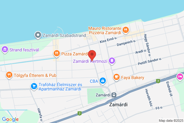 Zamárdi Hotel Étterme
